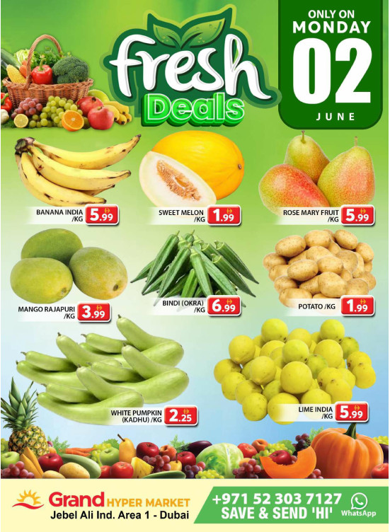 Fresh Deals - Grand Hypermarket Jebel Ali