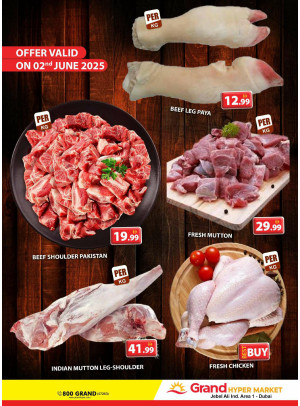 Meat Deals - Grand Hypermarket Jebel Ali
