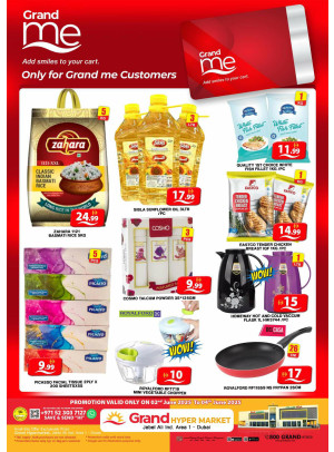Grand Me Deals - Grand Hypermarket Jebel Ali