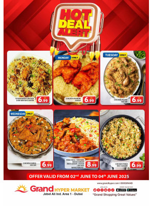 Hot Deals - Grand Hypermarket Jebel Ali
