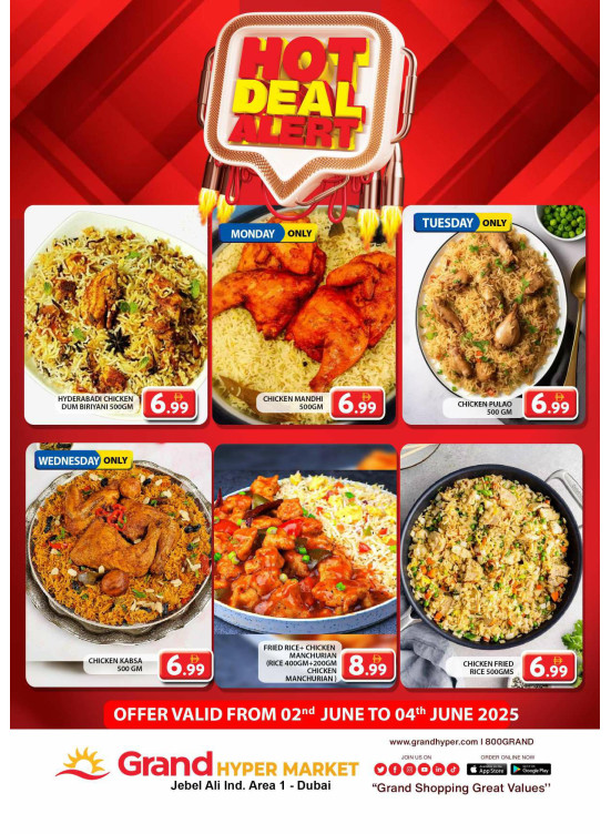 Hot Deals - Grand Hypermarket Jebel Ali