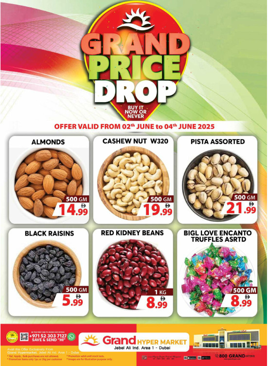 Midweek Deals - Grand Hypermarket Jebel Ali
