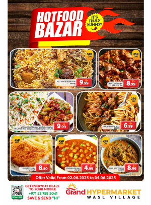 Hotfood Bazar - Wasl Village, Dubai