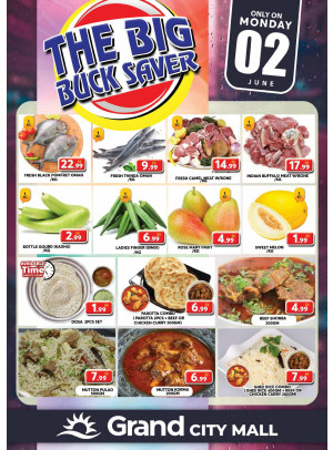 The Big Buck Saver - Grand City Mall