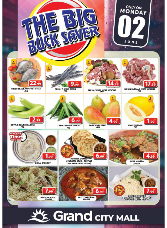 The Big Buck Saver - Grand City Mall