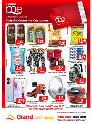 Grand Me Deals - Grand City Mall