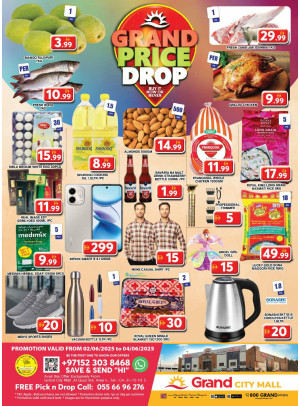 Midweek Deals - Grand City Mall