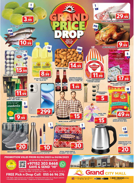 Midweek Deals - Grand City Mall
