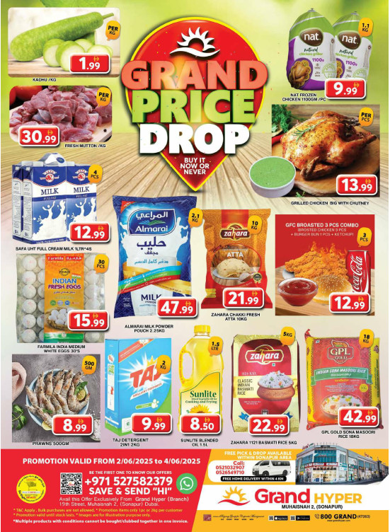 Midweek Deals - Grand Hyper Muhaisnah