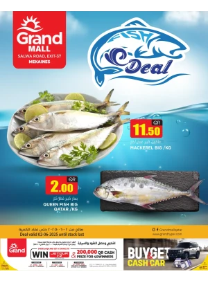 Fish Deal - Mekaines
