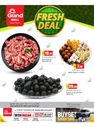 Fresh Deal - Asian Town