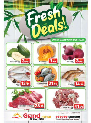 Fresh Deals - Grand Hyper Al Khail Mall
