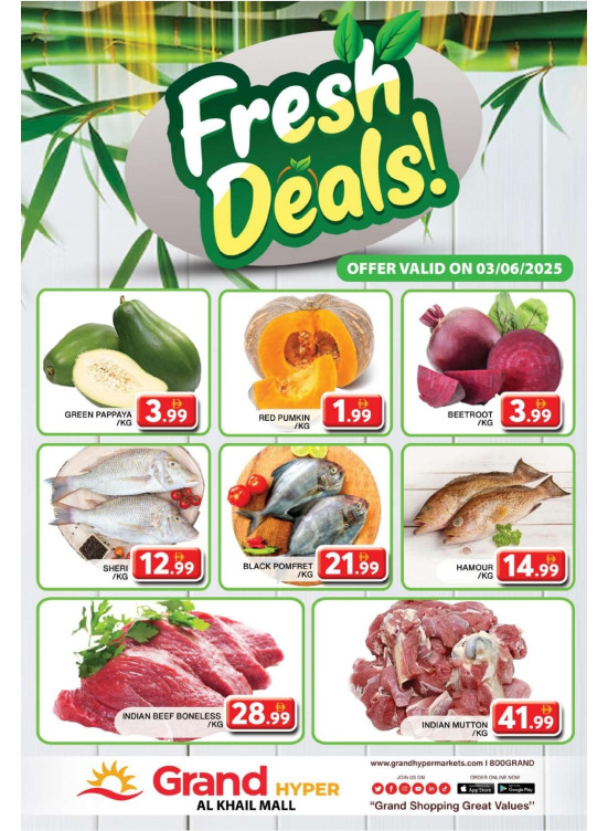 Fresh Deals - Grand Hyper Al Khail Mall