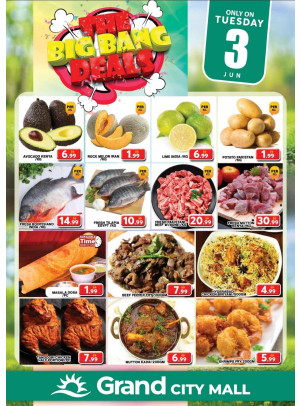The Big Bang Deals - Grand City Mall