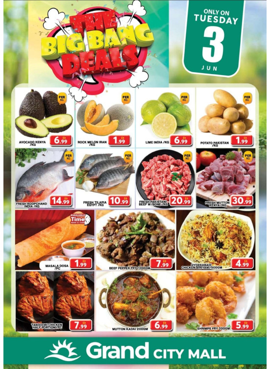 The Big Bang Deals - Grand City Mall