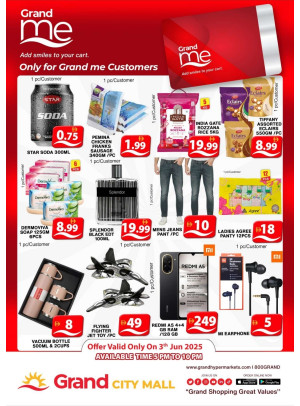 Grand Me Deals - Grand City Mall