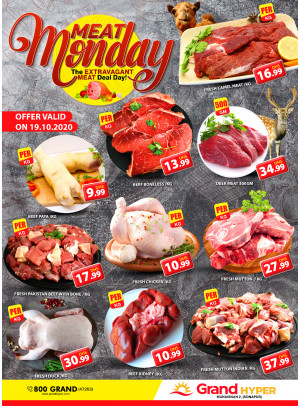 Meat Monday - Grand Hyper Muhaisnah