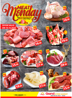 Meat Monday - Grand Hypermarket Jebel Ali