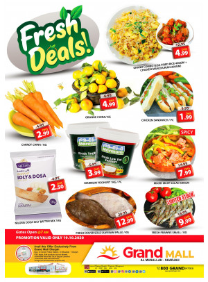 Fresh Deals - Grand Mall Sharjah
