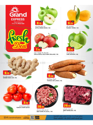 Fresh Deal - Plaza Mall, Asian Town