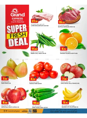 Super Fresh Deal - Plaza Mall