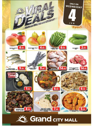 Viral Deals - Grand City Mall