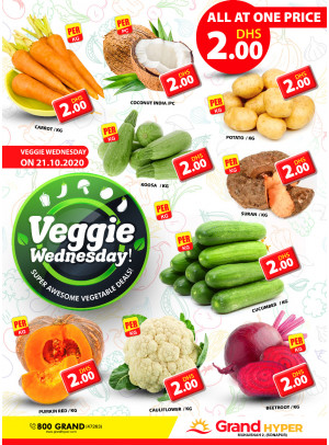 Veggie Wednesday - Grand Hyper Muhaisnah