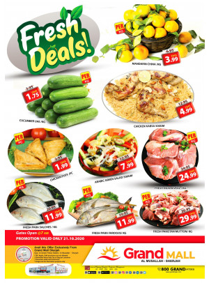 Fresh Deals - Grand Mall Sharjah