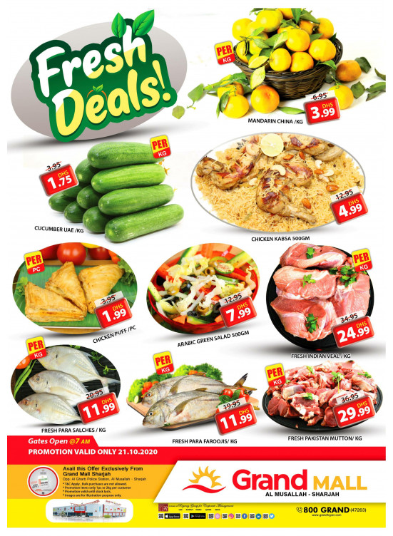 Fresh Deals - Grand Mall Sharjah