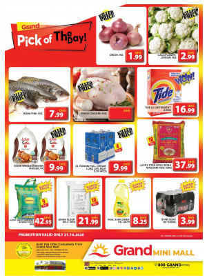 Pick of The Day - Grand Mini Mall
