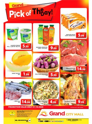 Pick of The Day - Grand City Mall