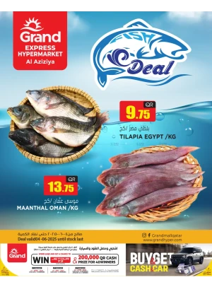 Fish Deal - Al Aziziya