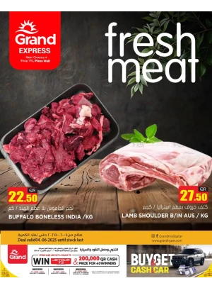 Fresh Meat - Plaza Mall
