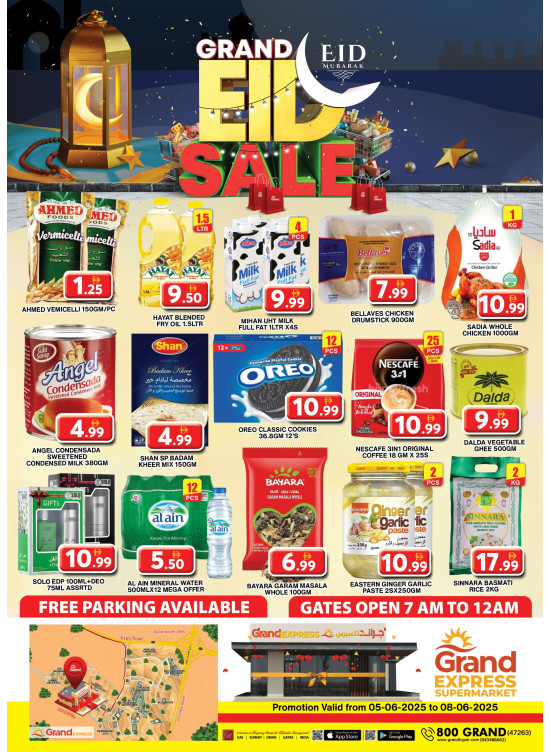 Grand Eid Sale - Grand Express Supermarket DWC