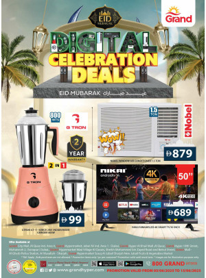 Digital Celebration Deals