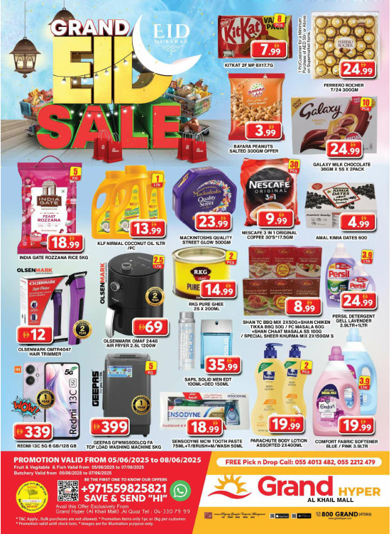 Grand Eid Sale - Grand Hyper Al Khail Mall