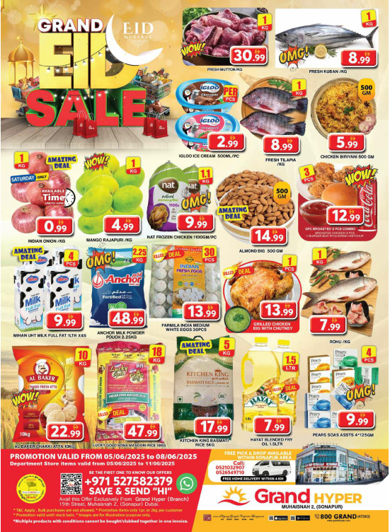 Grand Eid Sale - Grand Hyper Muhaisnah