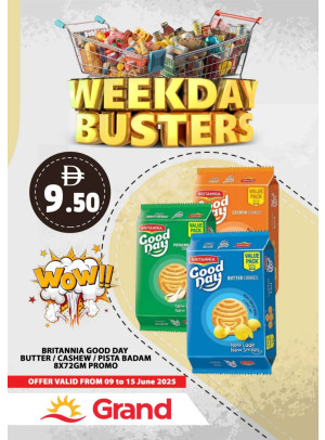 Weekend Busters