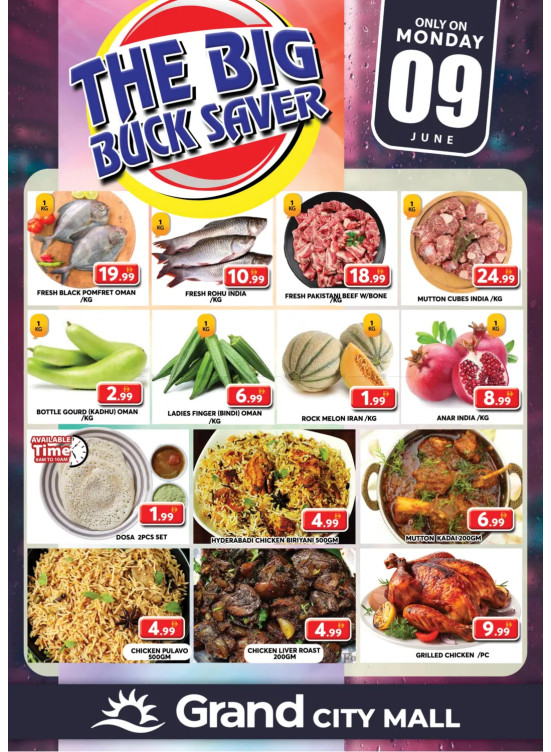 The Big Buck Saver - Grand City Mall