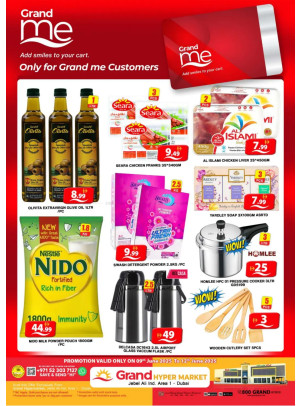 Grand Me Deals - Grand Hypermarket Jebel Ali