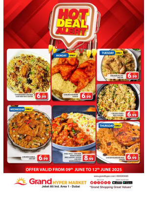 Hot Deals - Grand Hypermarket Jebel Ali
