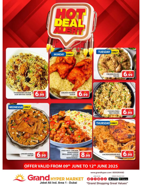Hot Deals - Grand Hypermarket Jebel Ali