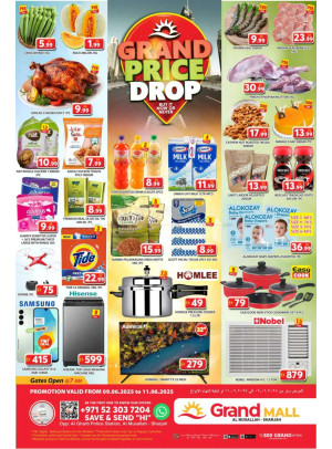 Midweek Deals Grand - Grand Mall Sharjah