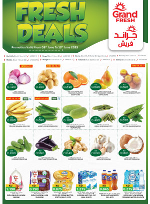 Fresh Deals