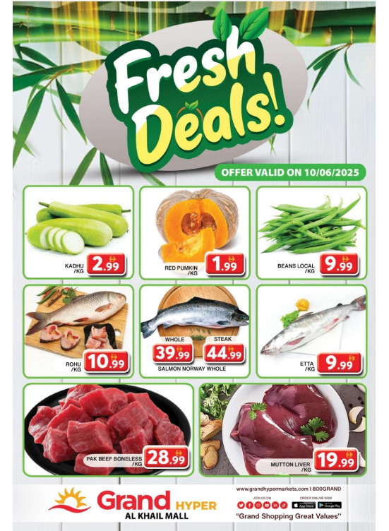Fresh Deals - Grand Hyper Al Khail Mall