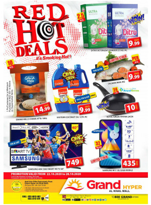 Red Hot Deals - Grand Hyper Al Khail Mall
