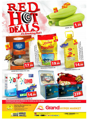 Red Hot Deals - Grand Hypermarket Jebel Ali