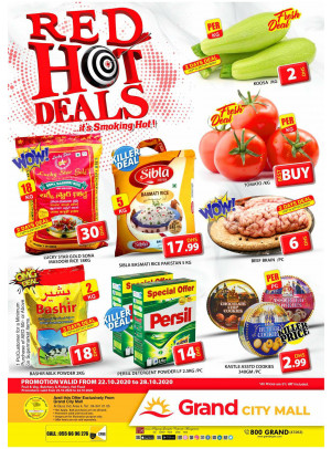 Red Hot Deals - Grand City Mall