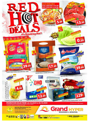 Red Hot Deals - Grand Hyper Muhaisnah