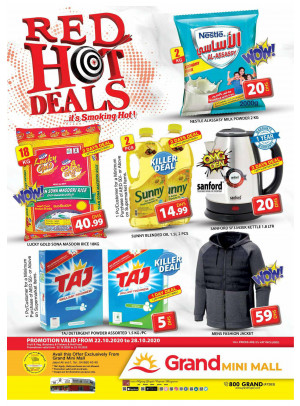 Red Hot Deals - Grand Mini Mall